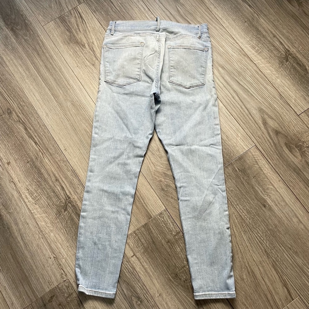 FRAME Le Skinny de Jeanne Crop Jeans sz 30 - Picture 2 of 7